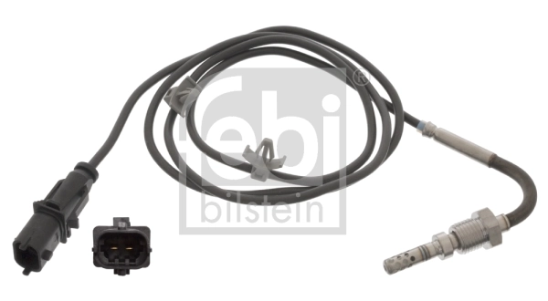 Sensor, exhaust gas temperature